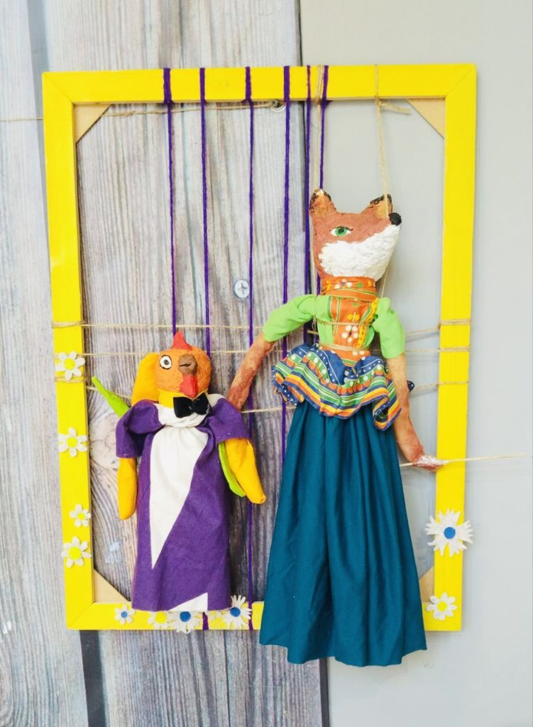 Выставка кукольный театр