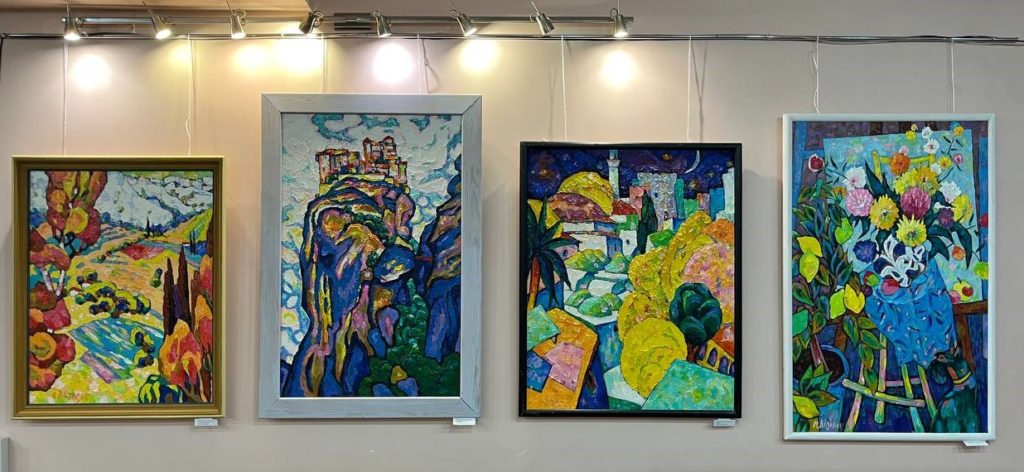 Персональная выставка художника Павла Александровича Лазарева «Все краски мира»