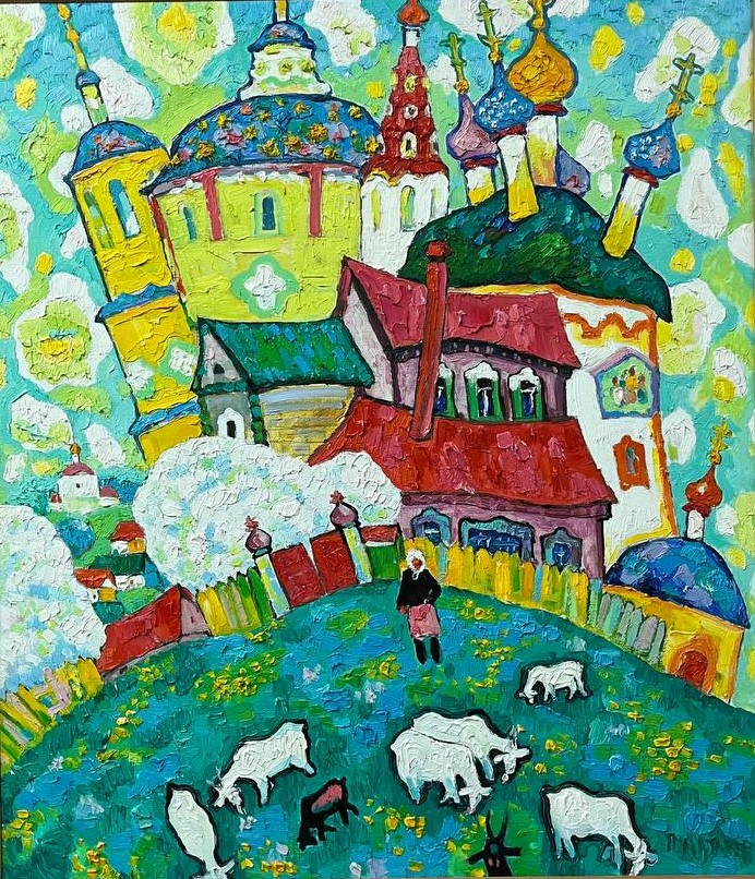 Персональная выставка художника Павла Александровича Лазарева «Все краски мира»