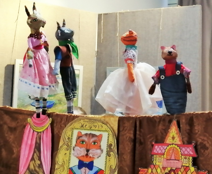 Фестиваль домашних кукольных театров