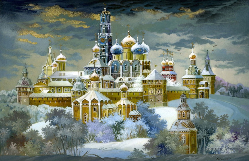 Московская областная выставка-конкурс «Русь православная»