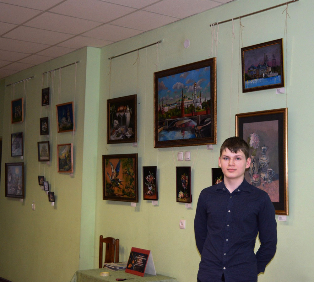 Персональная выставка творческих работ Назарова Кирилла