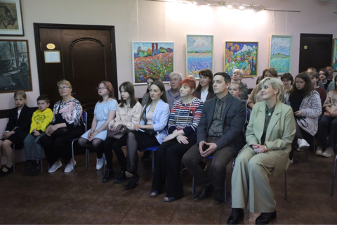 В Серпухове подвели итоги регионального конкурса юных художников 