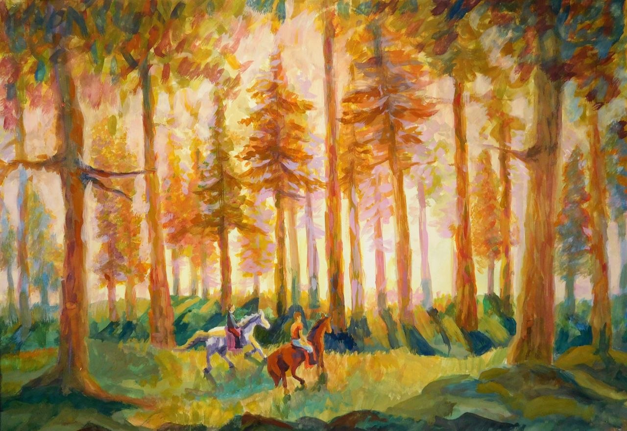 В краю родном